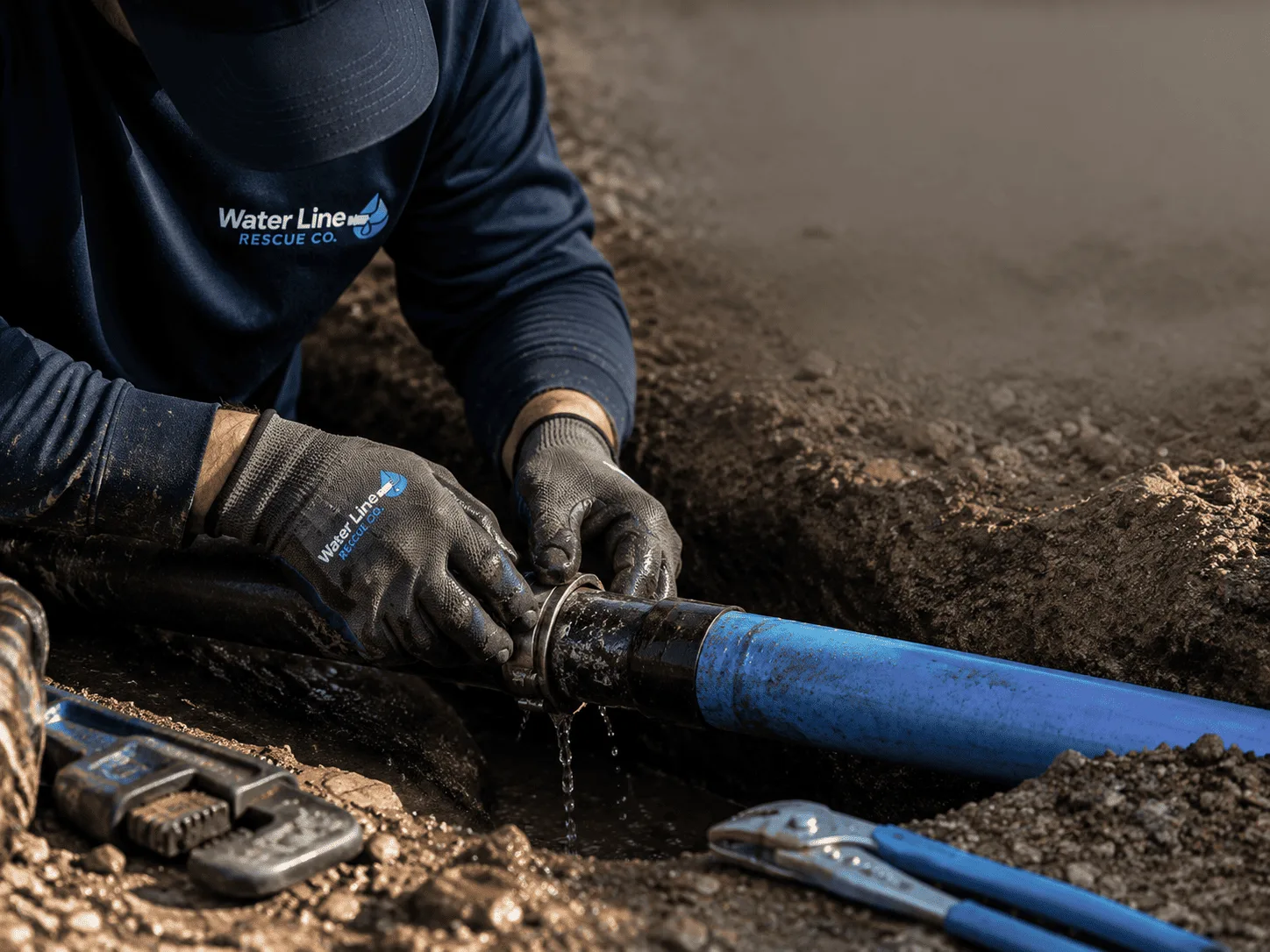 Why choose Water Line Repair in Montgomery, LA